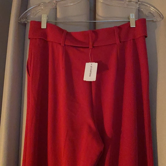 Fabulous Fuchsia wide leg trousers! Sz 6 - Picture 3 of 4
